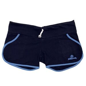 BILLABONG NAVY BLUE LOW RISE SWEATSHORTS SIZE SMALL